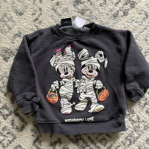 Disney Midnight Love Mummy Sweatshirt